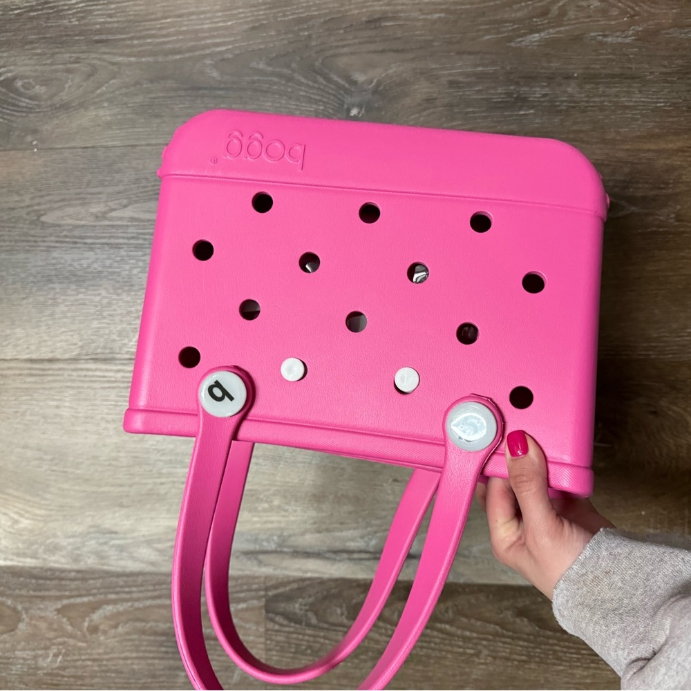 Hot Pink Small Bogg Bag - Picture 5 of 6